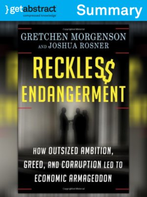 cover image of Reckless Endangerment (Summary)